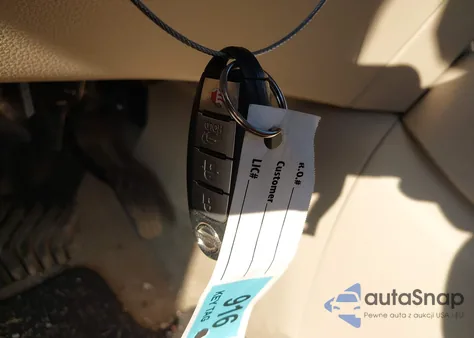 2015 Nissan Rogue Sv z USA, uszkodzony, nr VIN KNMAT2MTXFP589179